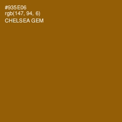#935E06 - Chelsea Gem Color Image